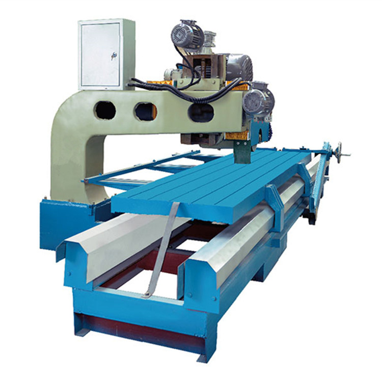 Manual slab edge cutting machine