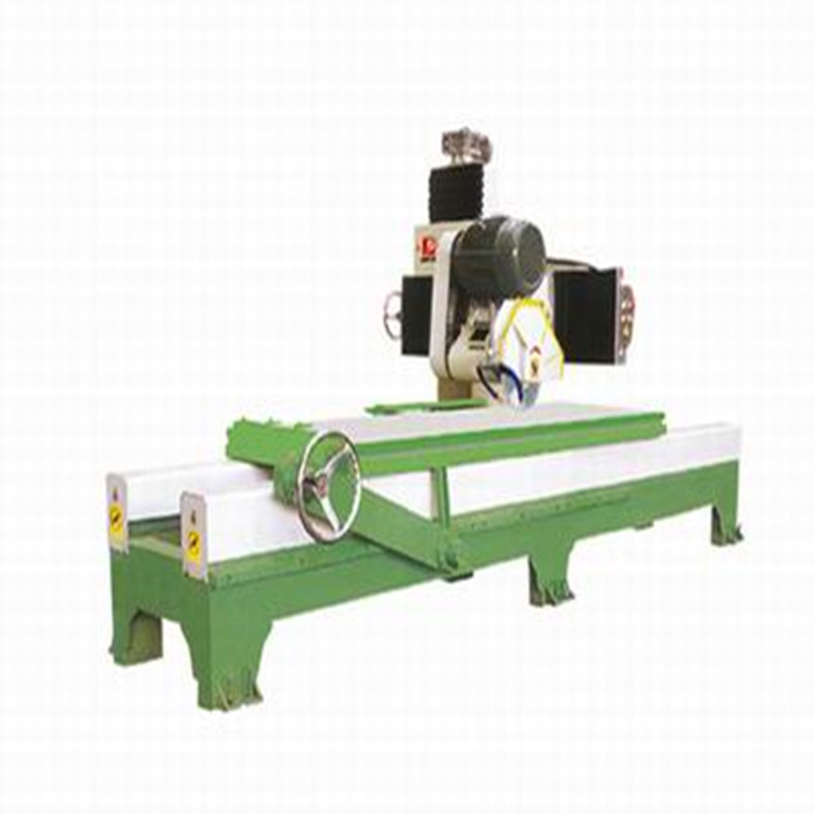 Manual slab edge cutting machine