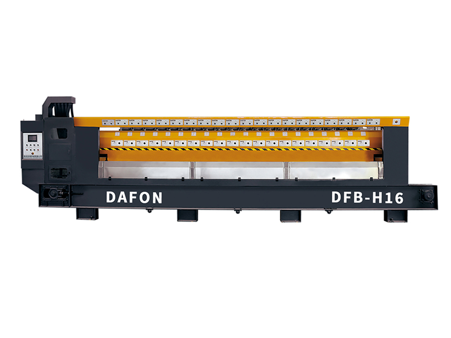 花崗巖條板樹脂自動連續磨機