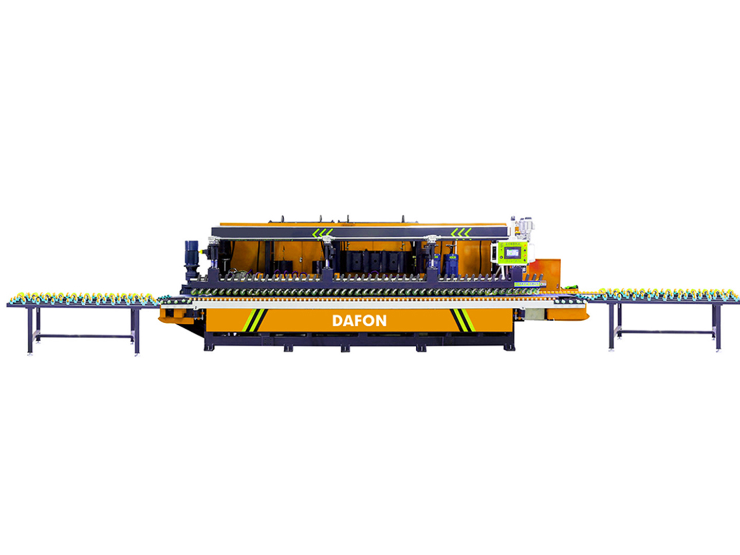 全自動數(shù)控臥式多功能磨邊機