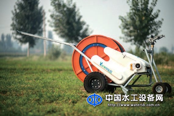 “歐潤(rùn)”小型卷盤(pán)式噴灌機(jī)