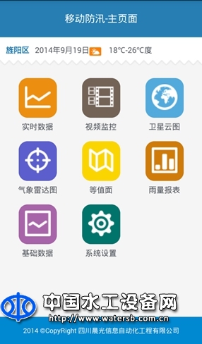 晨光基于移動端的遠(yuǎn)程水情視頻監(jiān)控終端軟件