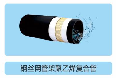鋼絲網(wǎng)骨架聚乙烯復(fù)合管材管件